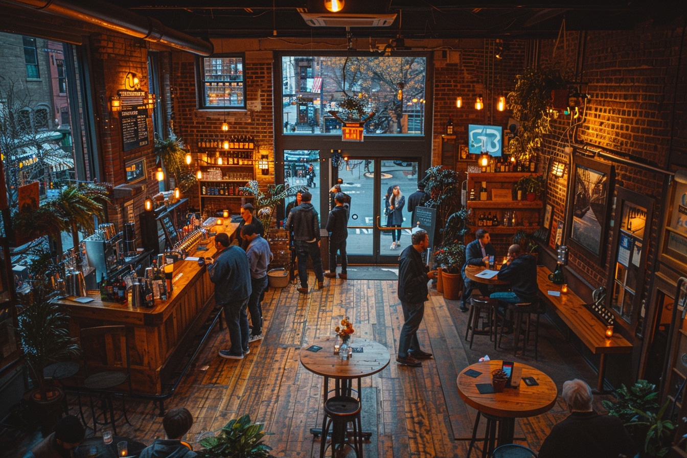 Espace pour Afterwork