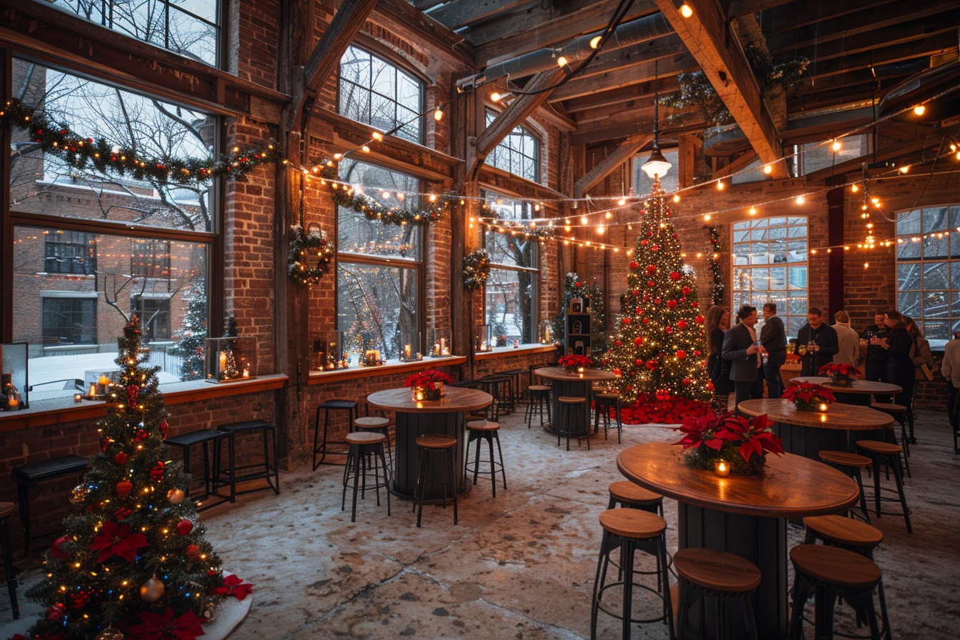 Espace pour Fête de Noël