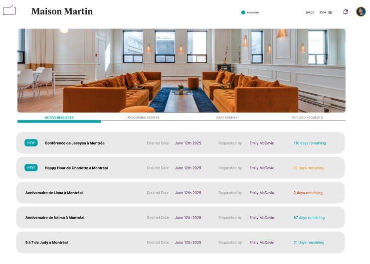 Supplier Dashboard Preview